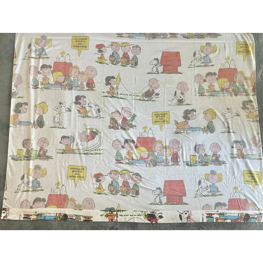 VTG Snoopy Charlie Brown Peanuts Gang 